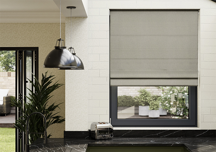 Blenheim, Truffle - Twist&Fit Roman Blind - Image 3